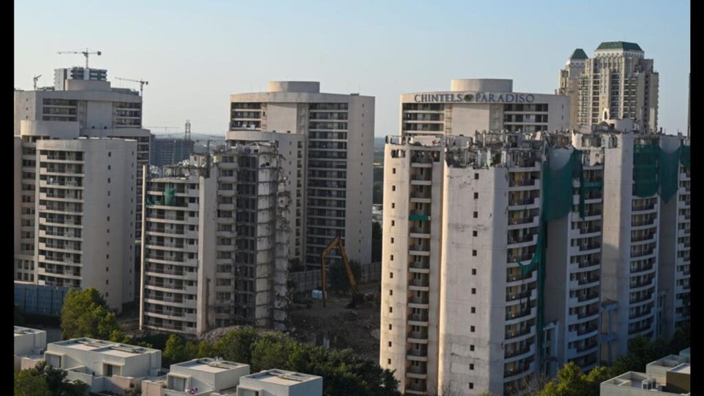Chintels: Residents get SC stay on order to vacate 3 towers