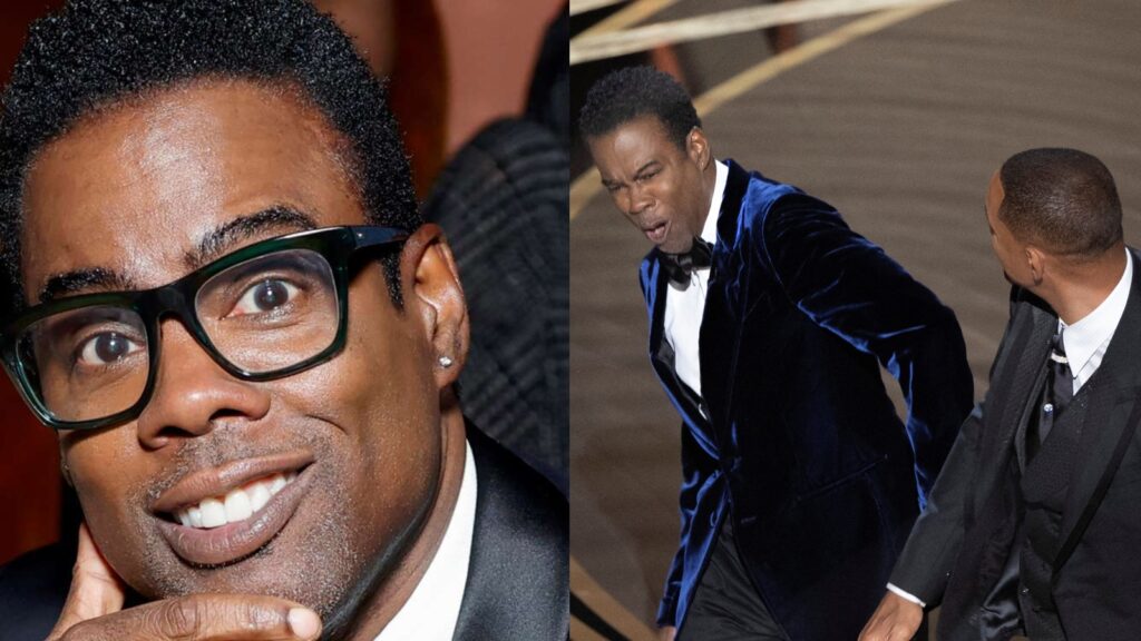 Chris Rock doesnt rule out returning as Oscars host after the slapgate incident with Will Smith: ‘You never know’