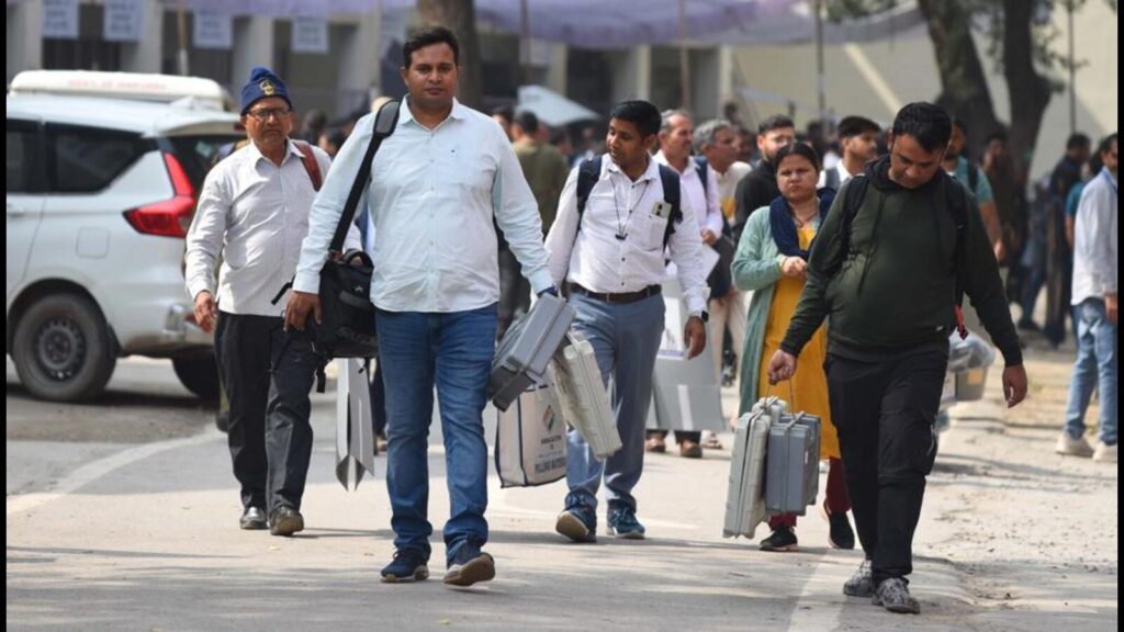 Civic elections: Polling teams dispatched to 1,109 booths