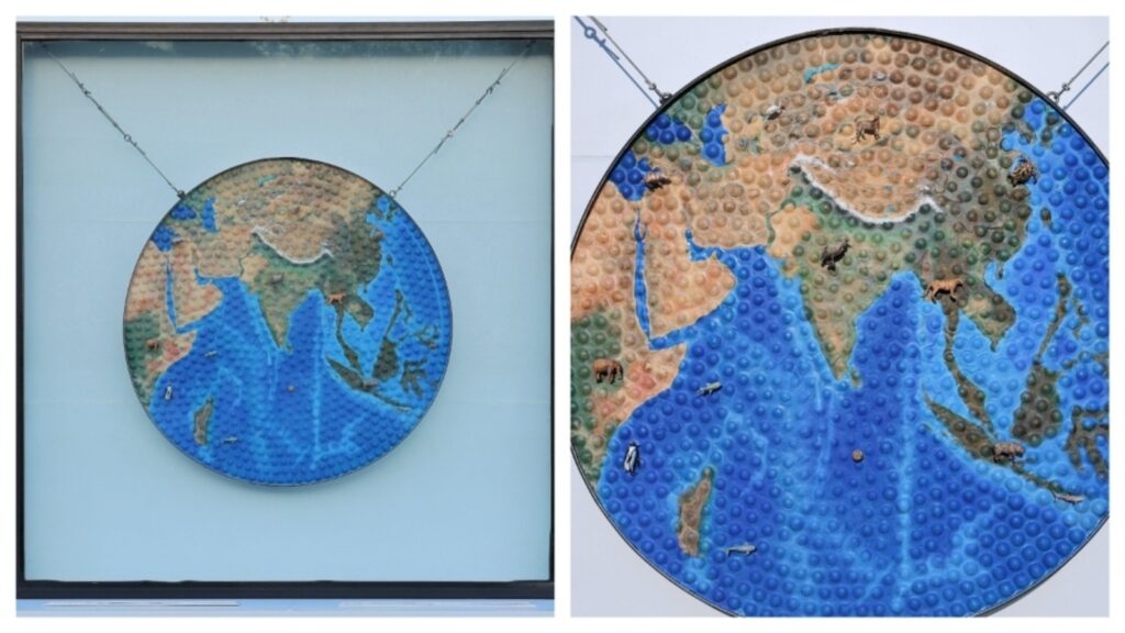 Climate art installation that brings the global crisis to life will melt when Delhi NCR temperature hits 53°C