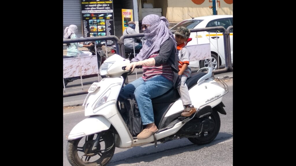 Cloudy weather forecast for Pune