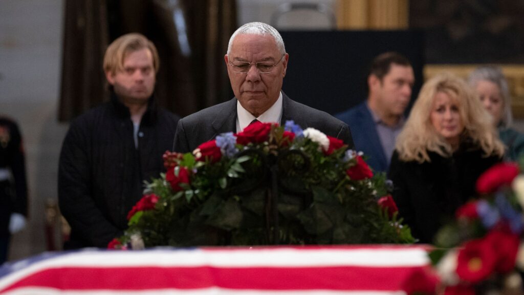 Colin Powell, WWII vet Medgar Evers removed from Arlington National Cemetery website? Official responds