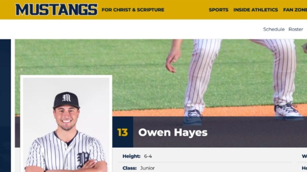 College baseball player arrested for assaulting 84-year-old man in drunken California bar clash
