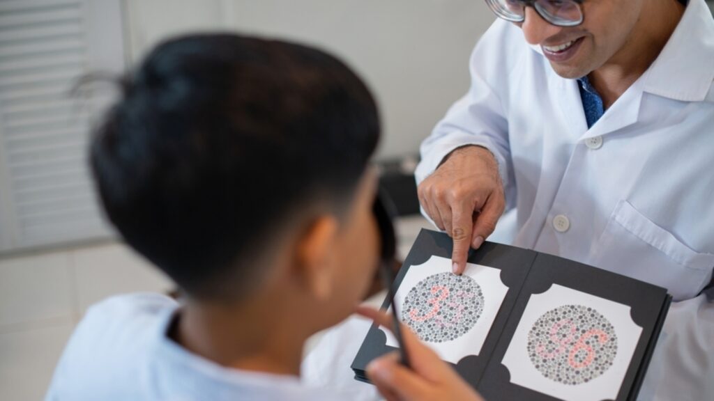 Colour blindness in children: Doctor explains how to spot the early signs | Health