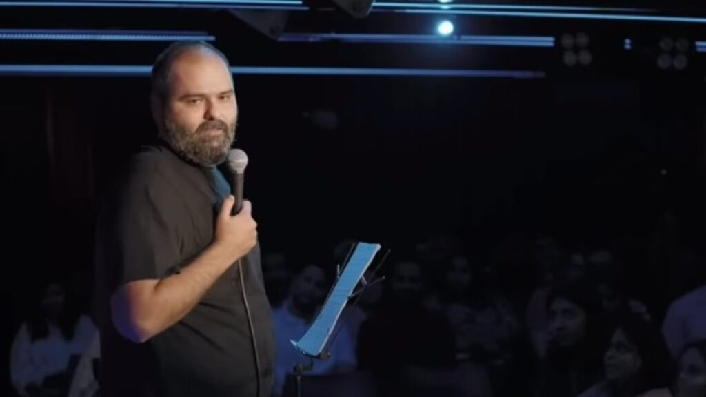Comedian Kunal Kamra’s stand-up act angers Eknath Shinde supporters: What was the joke? | Latest News India