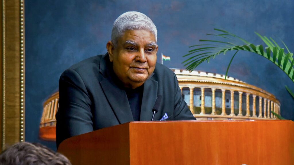 Commodification, commercialisation plaguing our healthcare, education systems: VP Dhankhar | Education