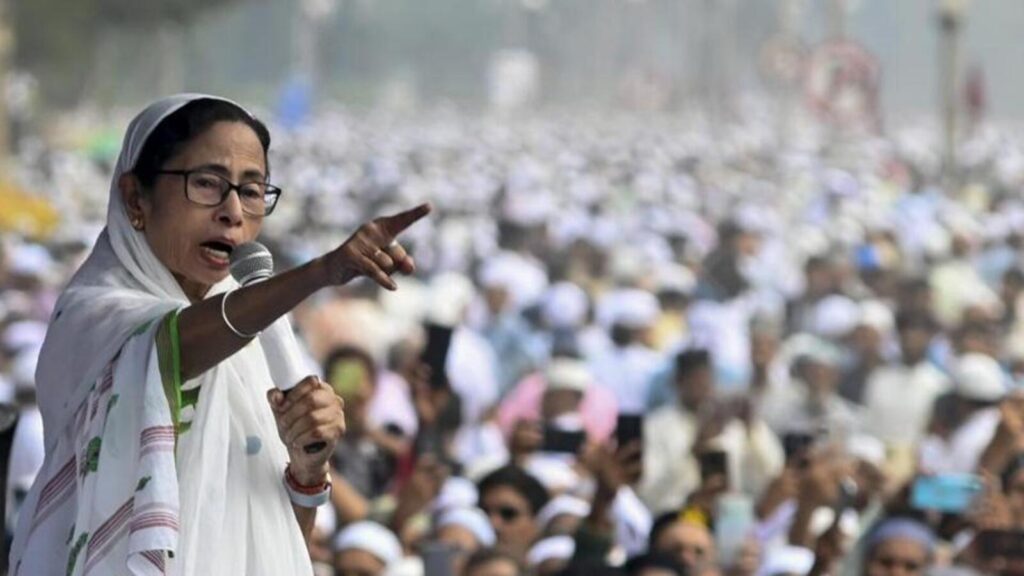 Common people don’t riot, one political party does it: Mamata Banerjee | Kolkata