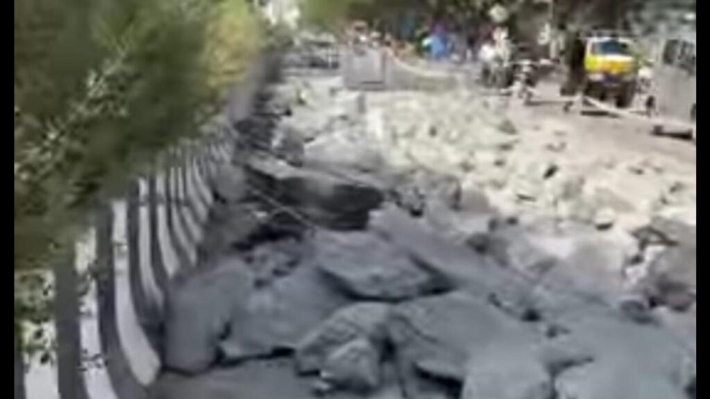 Commute worsens as road construction drags on for over a year