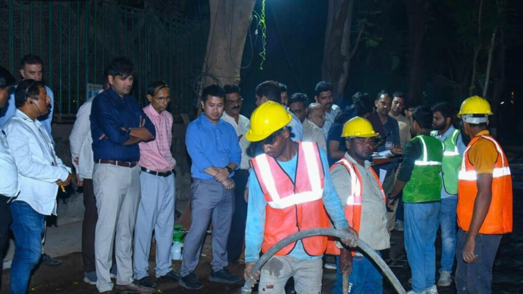 Concrete fails the test in Chembur, raises larger concerns | Mumbai news