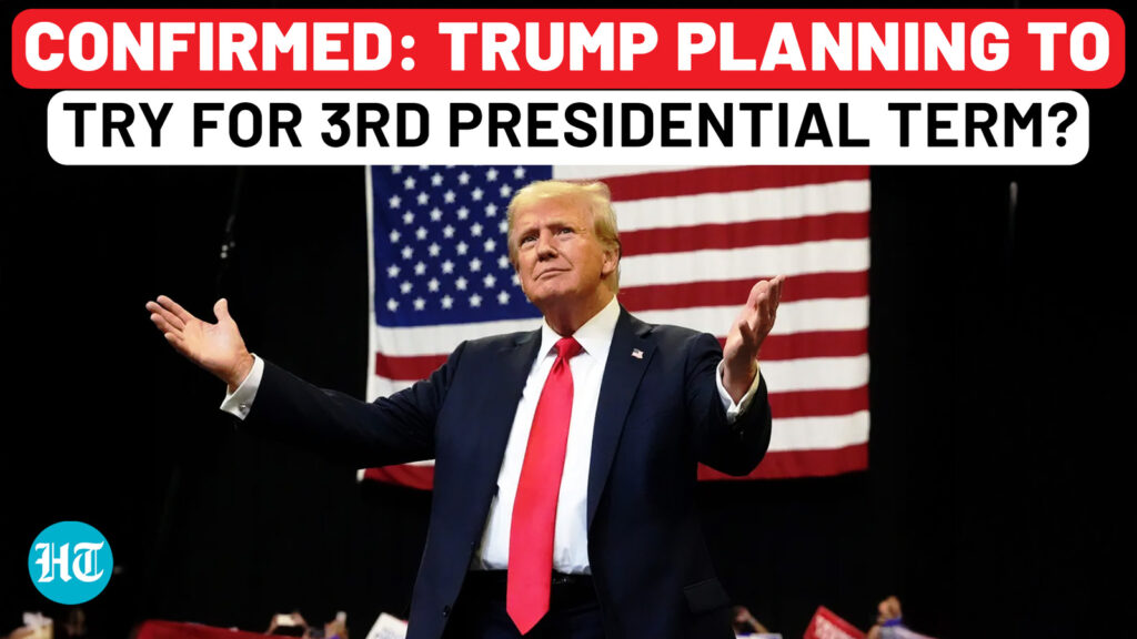 Confirmed: Trump’s Plan To Get 3rd Term As President? Huge Revelation By Ex-Aide Steve Bannon| USA