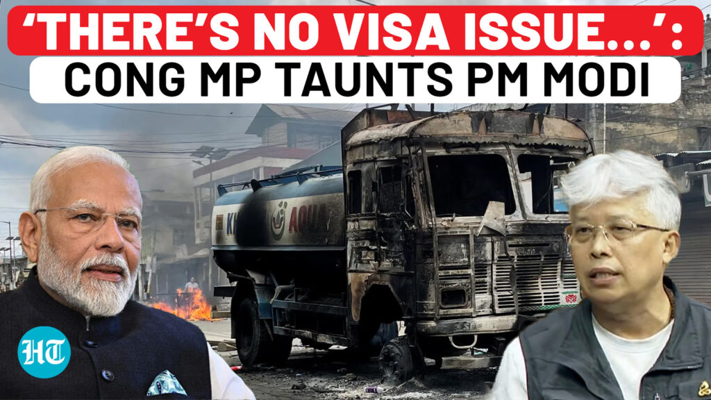 Congress MP Attacks Modi Govt Over Manipur; ‘You’re Trying To Make Us Invisible…’ | Lok Sabha