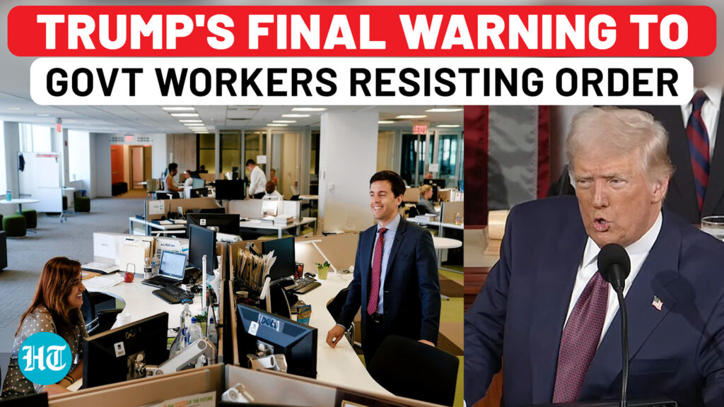 Congress Speech: Trump’s ’10 Days, Not…’ Ultimatum; Big Warning To Govt Workers Ignoring Order| DOGE