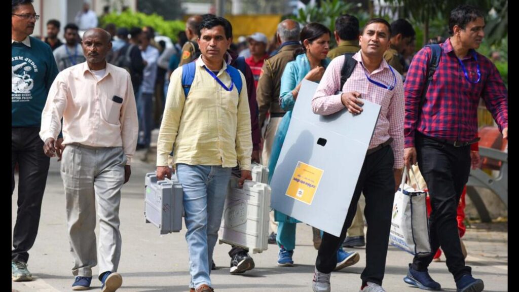 Congress, independents take on poll body over EVMs without VVPATs