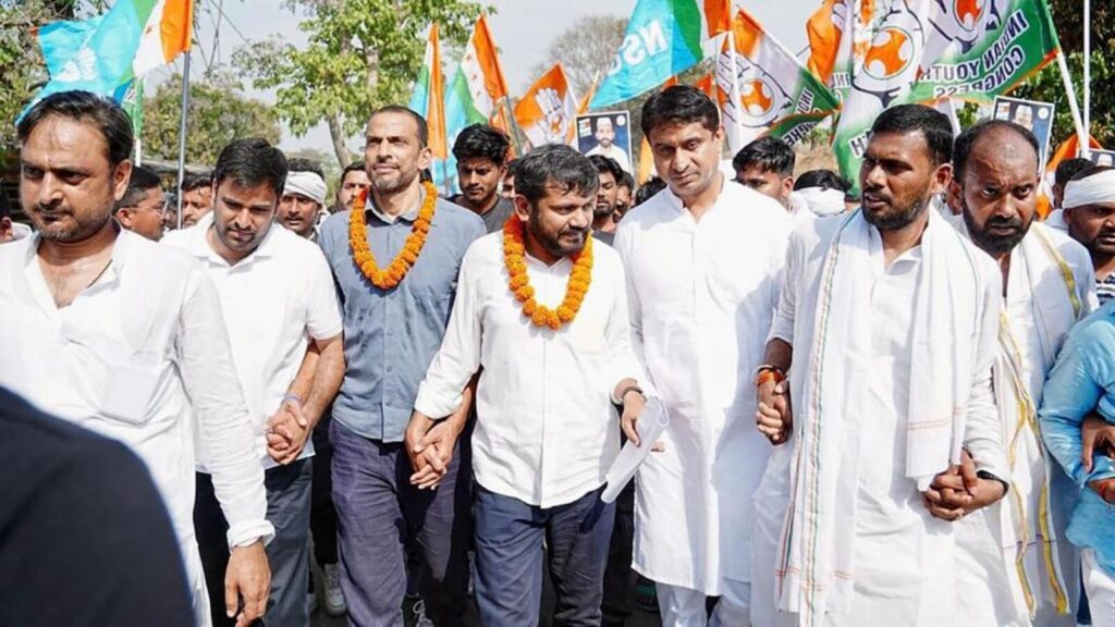 Congress launches yatra to woo youths ahead of assembly polls in Bihar