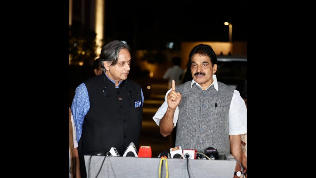 Congress party and its Tharoor dilemma