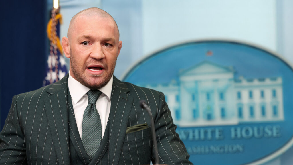 Conor McGregor showcases excitement for BKFC’s UAE debut