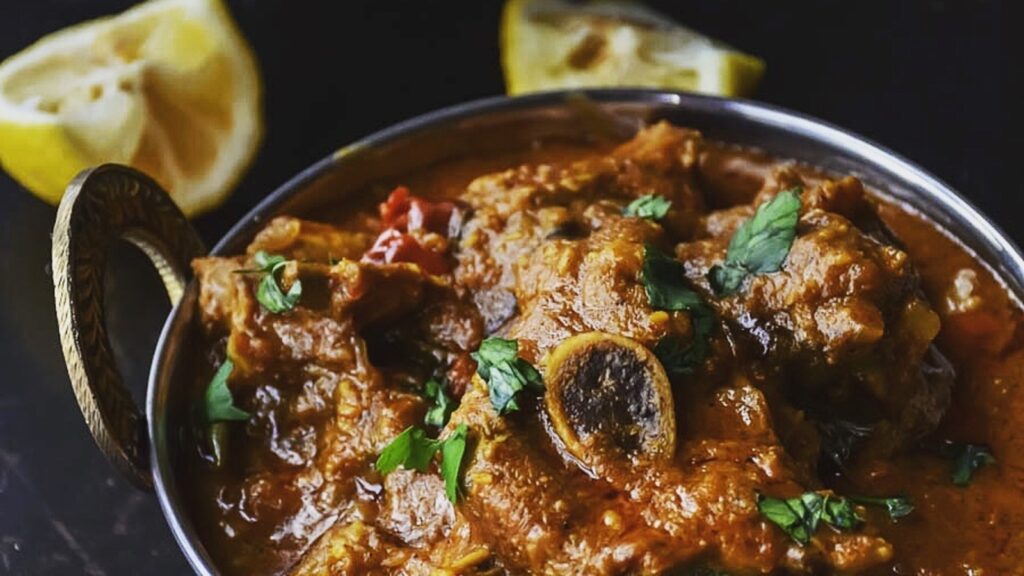 Craving a decadent lunch? This ‘lazy girl’ lamb curry will come together in less than 30 minutes!