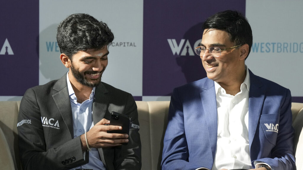 D Gukesh climbs to career-high rank in latest FIDE standings, Viswanathan Anand slips out of top-ten