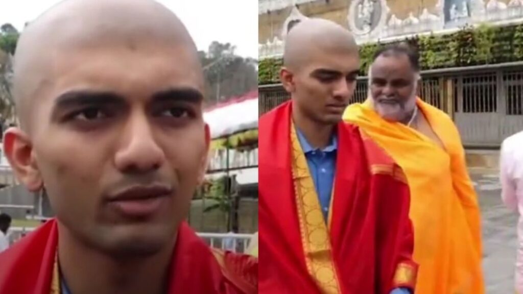 D Gukesh goes bald, offers Darshan to God; drops ‘improve in all formats’ verdict after winless Freestyle Chess run