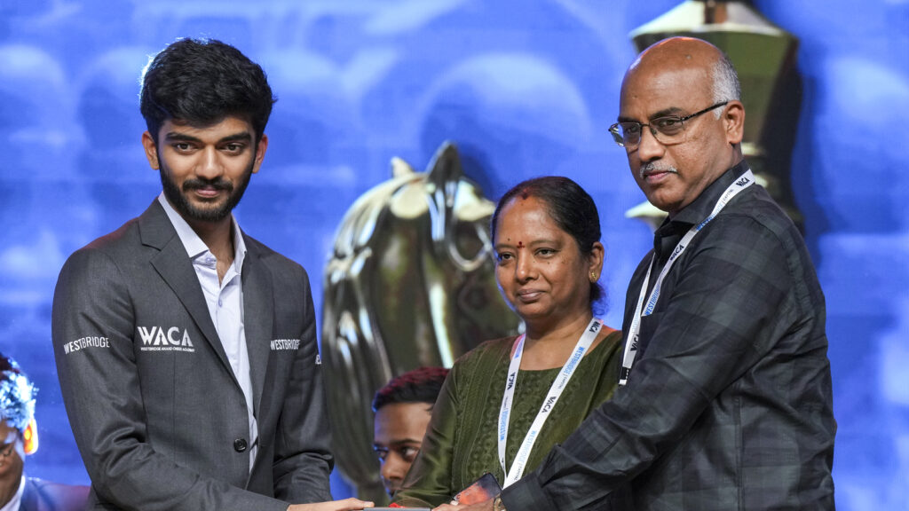 D Gukesh opens up on early financial struggles, maintains cautious approach on Freestyle Chess: ‘It was quite difficult’