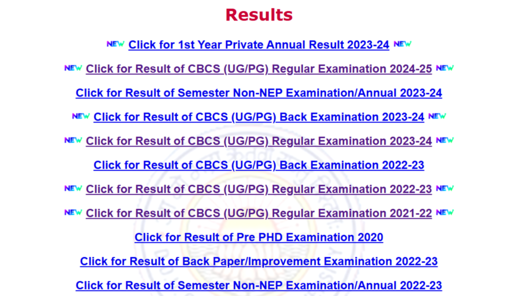 DDU results announced for UG, PG courses at ddugu.ac.in; Steps to check Gorakhpur University results