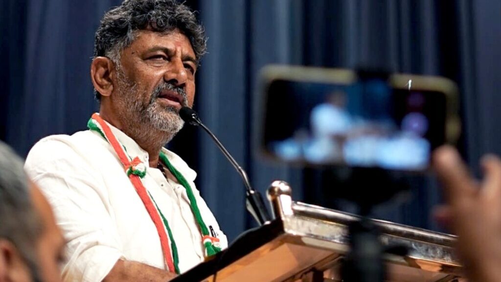 DK Shivakumar to represent Karnataka at DMK’s anti-delimitation meeting in Chennai | Bengaluru