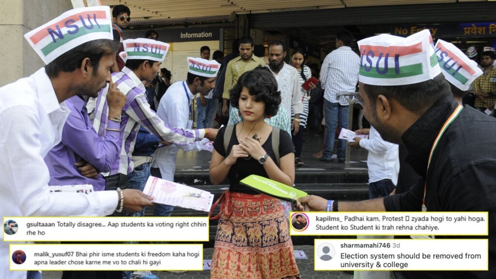 DUSU elections proposal debate: No more voting on campus? Students divided, Executive Committee remains undecided