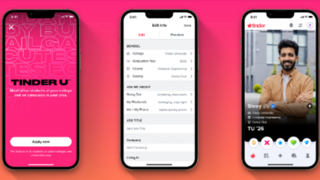 Dating in college: Tinder unveils ‘Tinder U’ feature for university students| Check details
