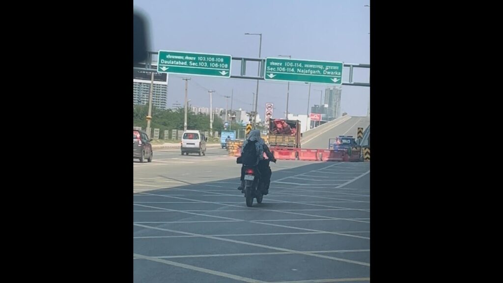 Daulatabad Chowk service road entry to Dwarka Expressway closed till April 30