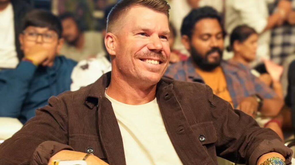 David Warner’s hefty paycheck for his acting debut in Nithiin, Sreeleela’s Robinhood revealed