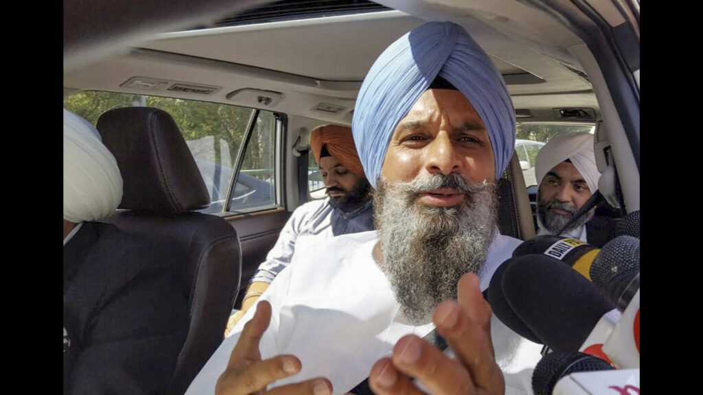 Day 2: Bikram Majithia grilled for 7 hours over ‘suspicious financial transactions’ in 2021 drug case
