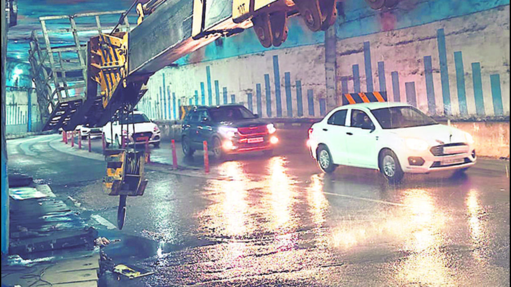 Delhi: Agencies yet to locate RTR underpass leak | Latest News Delhi