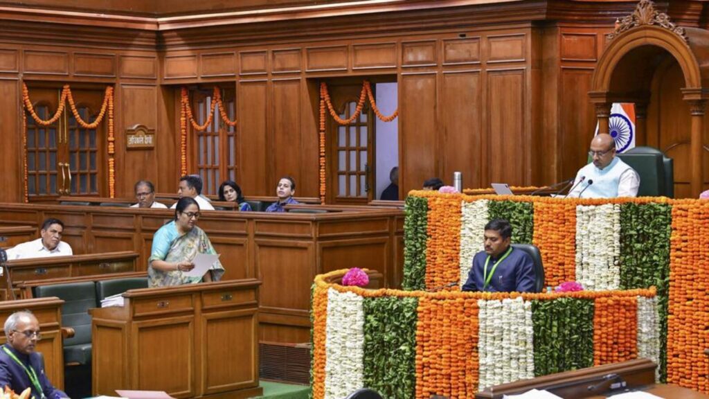 Delhi Assembly sets up a panel after MLAs demand salary hike | Latest News Delhi