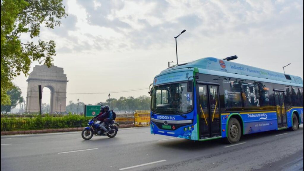 Delhi Budget: Public transport gets boost with push for e-buses | Latest News Delhi