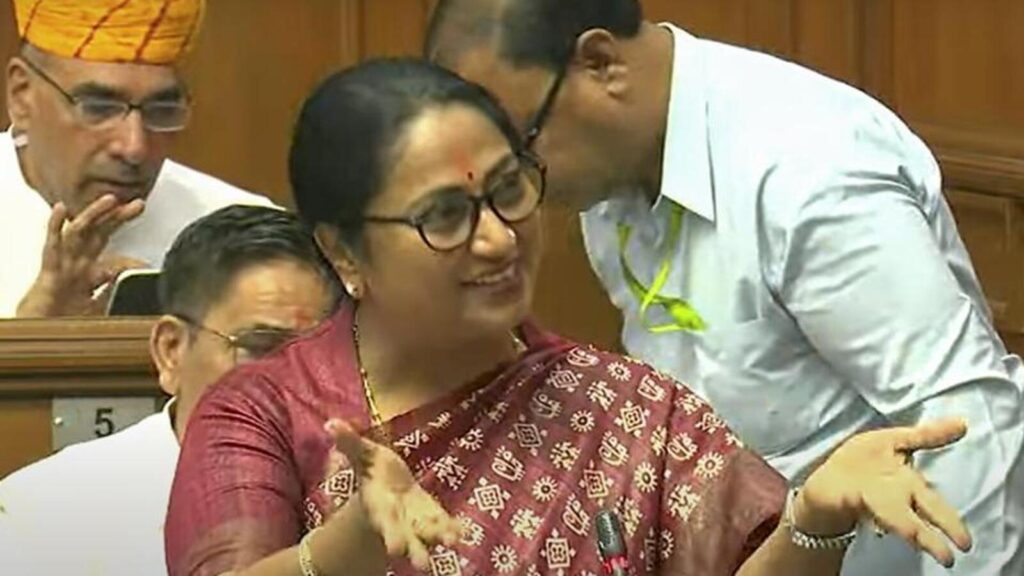 Delhi CM Rekha Gupta presents ₹one lakh crore “historic budget” for 2025-26 | Latest News Delhi
