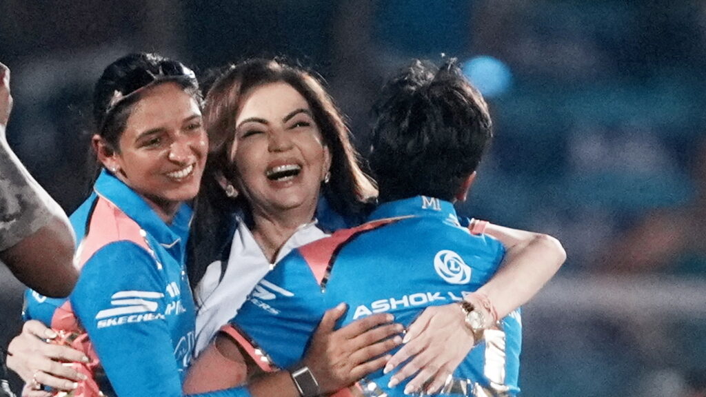 Delhi Capitals vs Mumbai Indians, WPL 2025 Final: Nita Ambani joins celebrations as MI beat DC – Action in images