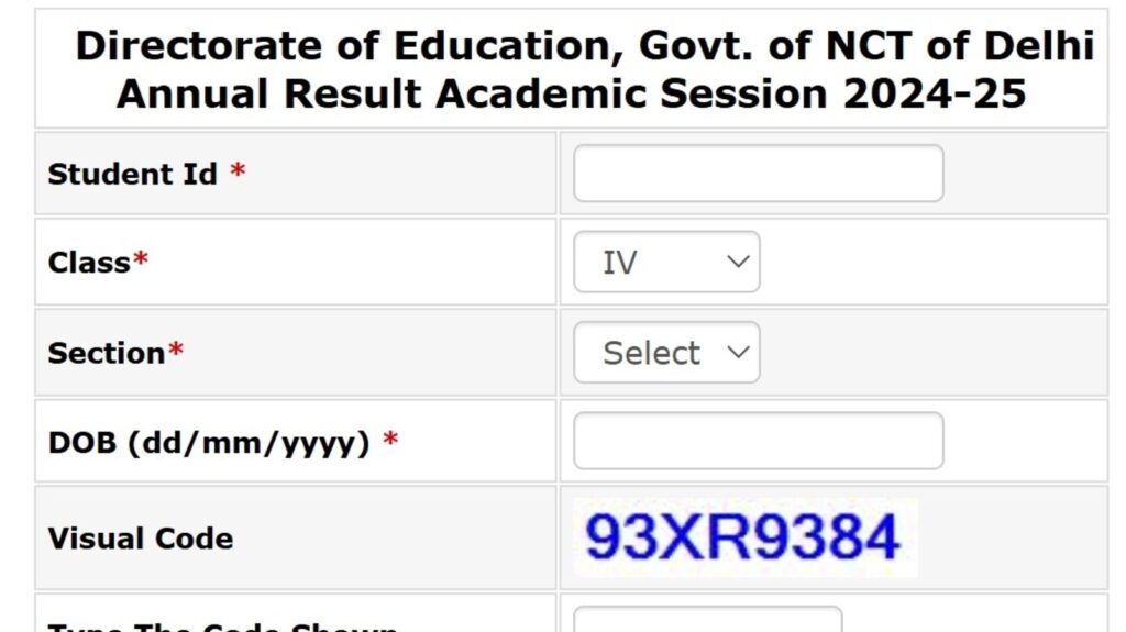Delhi DoE Class 3, 4, and 5 results 2025 declared at edudel.nic.in, here’s direct link and how to check your scores
