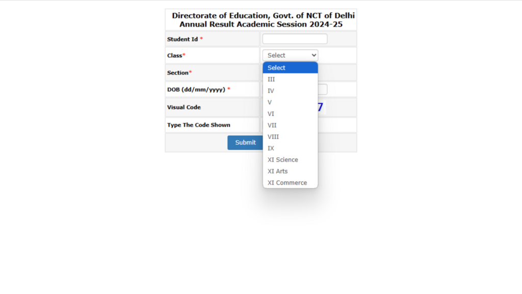 Delhi DoE Class 6, 7, 8, 9 and 11 results 2025 declared at edudel.nic.in, check via direct link here
