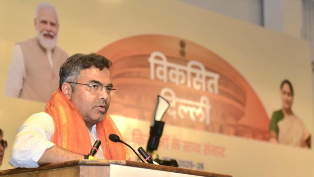 Delhi HC issues notice to Parvesh Verma on plea challenging his election from New Delhi | Latest News Delhi
