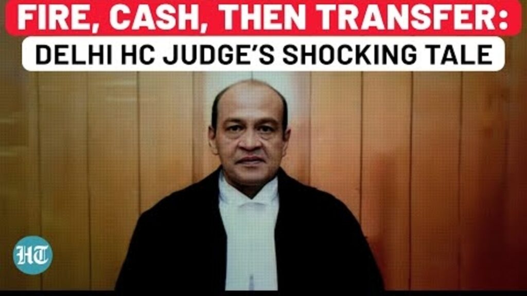 Delhi High Court Judge Transferred Amid Cash Pile At Home Row | Yashwant Varma | Supreme Court