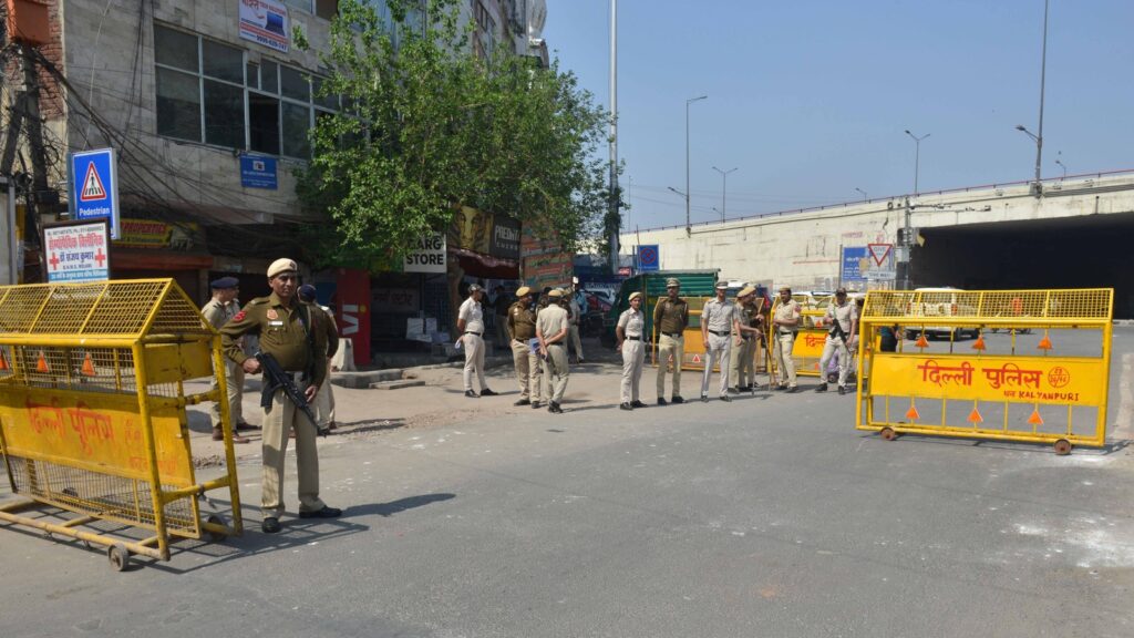 Delhi Police intensifies security measures ahead of Eid celebrations | Latest News Delhi