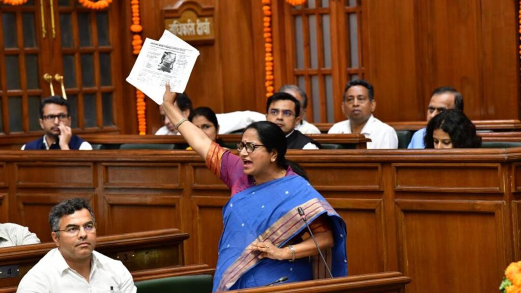Delhi assembly passes Budget, CM promises to celebrate all state days | Latest News Delhi