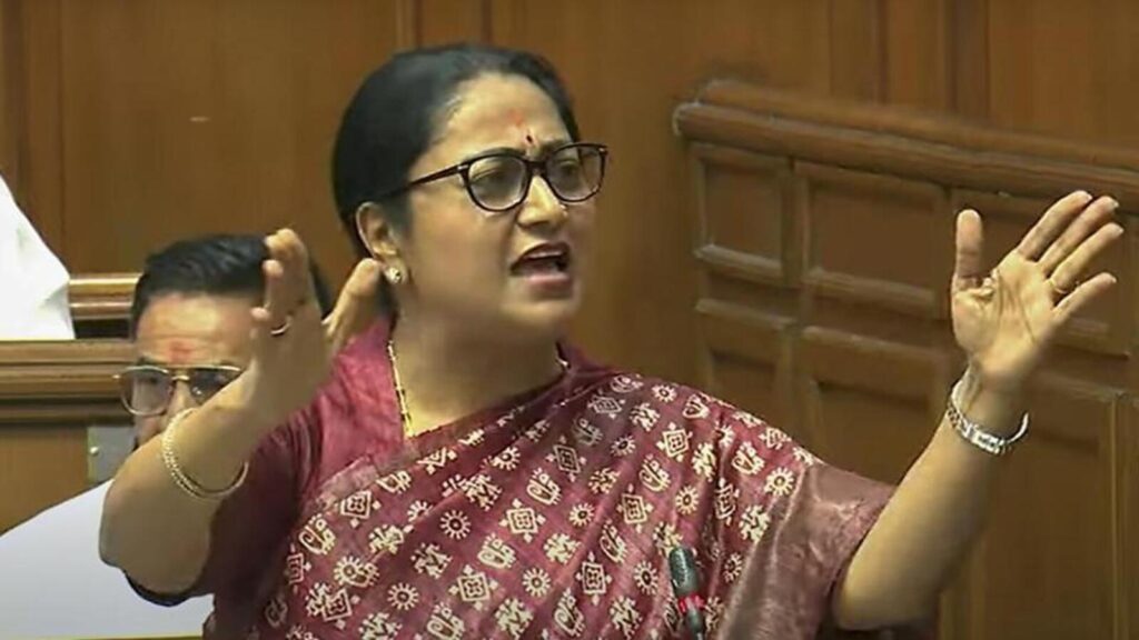 Delhi gets ₹1 lakh cr budget for 2025-26; ₹5,100 cr for Mahila Samridhi Yojana | Latest News Delhi