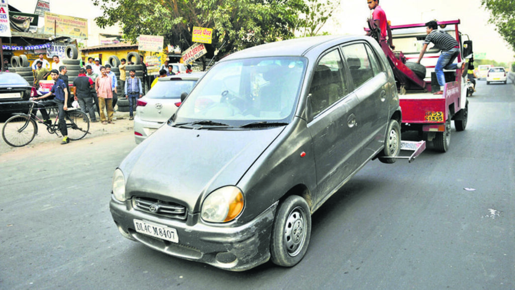 Delhi identifies 7,000 ‘end-of-life’ vehicles in NCR, asks govts to act | Latest News Delhi