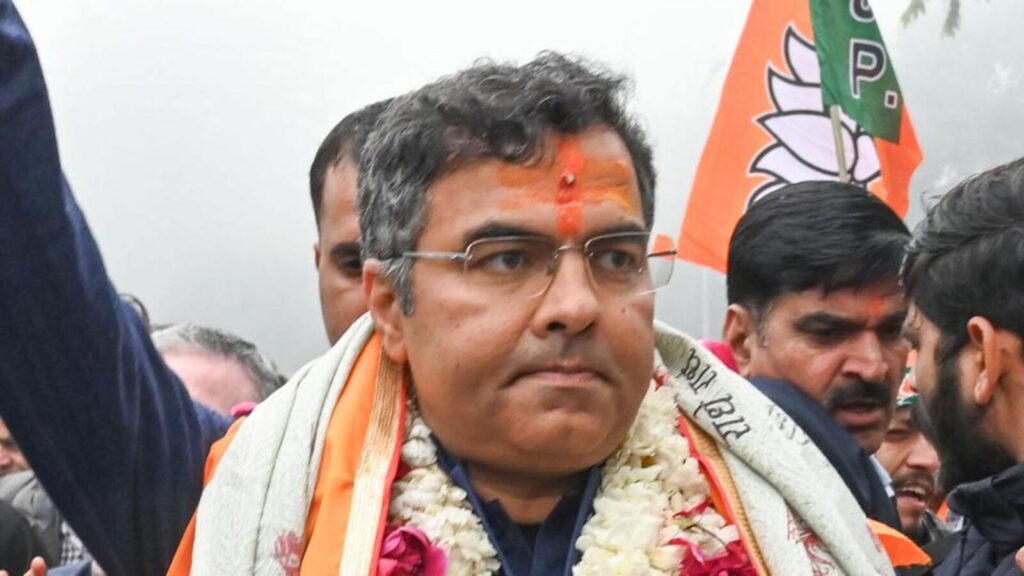 Delhiites will witness real change in next 100 days: Parvesh Verma meets MLAs | Latest News Delhi