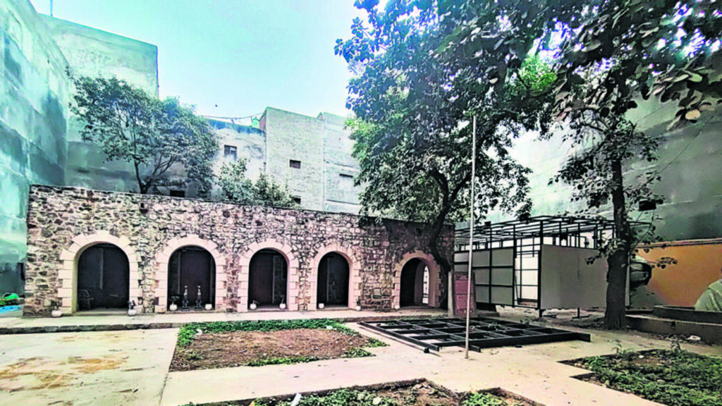 Delhi’s oldest police post restored, but neglected | Latest News Delhi