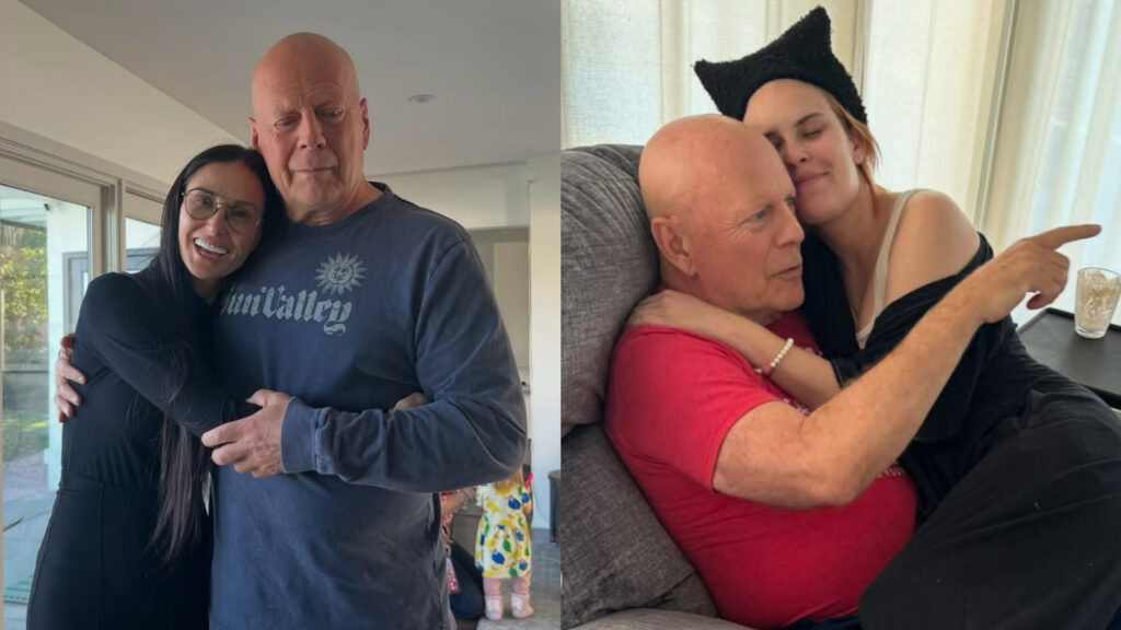 Demi Moore celebrates Bruce Willis’ 70th birthday with family, sharing a rare peek into his life post dementia diagnosis