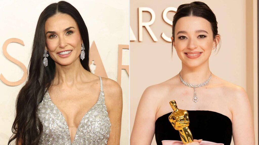 Demi Moore reacts to Mikey Madison’s Best Actress win at Oscars 2025: ‘Can’t wait to see what you do next’