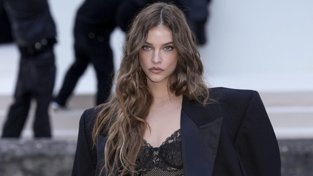 Demna dials down theatrics for a more saleable vision of Balenciaga at star-studded Paris Fashion Week show | Fashion Trends