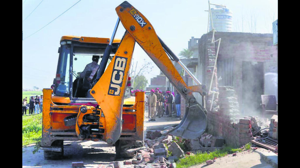 Demolition of drug smugglers’ properties in Ludhiana: Building bylaws too under scrutiny, say authorities